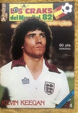 Kevin Keegan (England) - WM