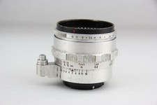Carl Zeiss Jena 2/58 Alu Biotar 58mm 1:2 Exa Exakta Mount Objektiv # 8130