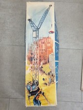 CKO Baukran 421, Turm - Drehkran, Blechspielzeug in OVP, guter Zustand