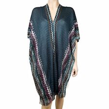 Missoni Poncho Cape Mantella