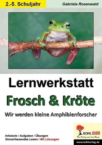 Lernwerkstatt frosch kröte - lernwerkstatt, &