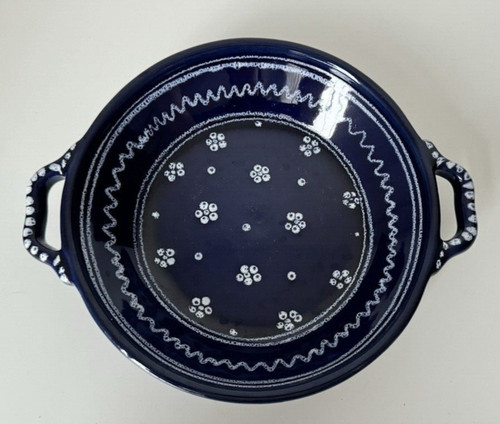 Gmundner keramik dirndl blau - keramik,