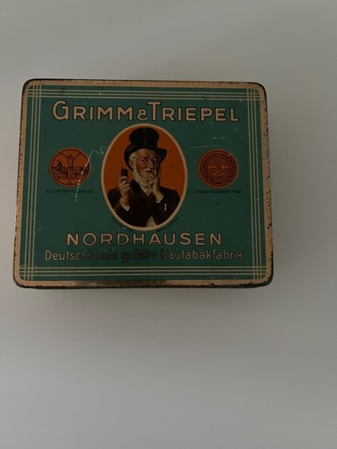 Grimm triepel kautabakdose - &,