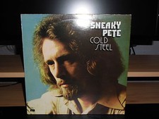 Sneaky Pete - Cold steel  12"LP  