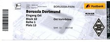 Ticket BL Borussia