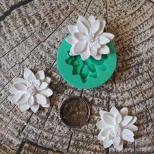 Silikonform Gießform Blume