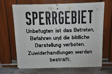 Altes Schild,DDR