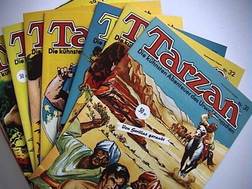 Auswahl tarzan heft - =, 31