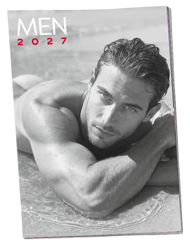Pin kalender men 2027 - men, din