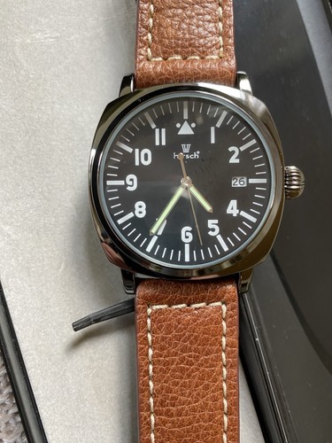 Herren armbanduhr hirsch - hirsch, 4,5cm