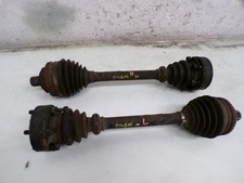 2x Antriebswelle VW T4 1.9 Diesel ABL 50KW BJ01 VORNE LINKS RECHTS ABS "514B17"
