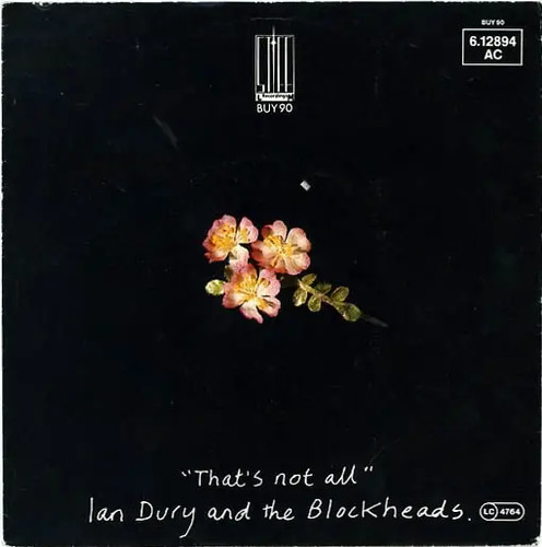 Ian dury and the blockheads - ian,