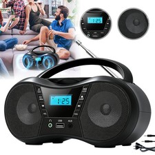 Tragbares radio bluetooth - tragbares, cd-radio