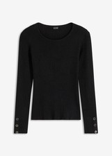 Neu Shirt Gr. 44/46 Schwarz