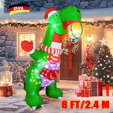 Aufblasbare Dinosaurier