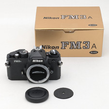 Nikon FM3A SLR 35mm Manual