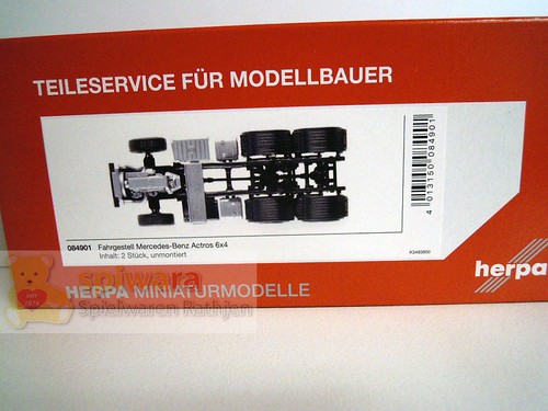 Herpa 084901 fahrgestell - herpa,