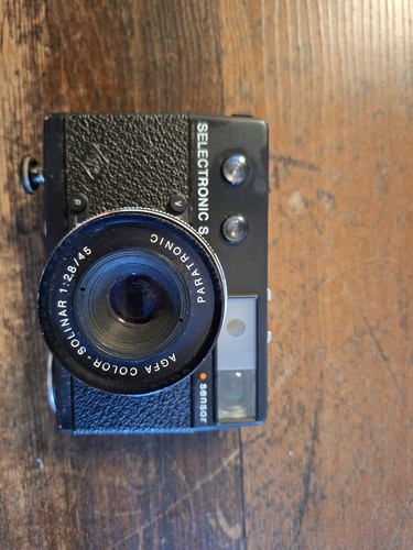 Agfa selectronic sensor - agfa, s