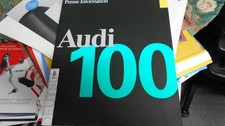 Pressemappe Audi 100 und S4 von 7/1993