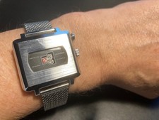 Hudson Instalite Schweizer Armbanduhr aus den frühen 70ern