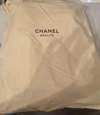CHANEL BEAUTE STRANDTUCH HANDTUCH IM STAUBBEUTEL NEU OVP VIP