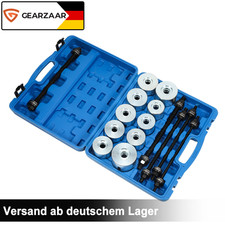 27tlg KFZ Silentlager Achslager Abzieher Gummibuchsen Druckhülsen Demontage Satz
