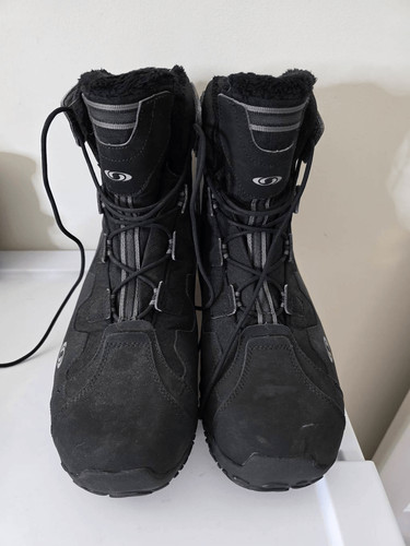Salomon snowtrip black - snowtrip,