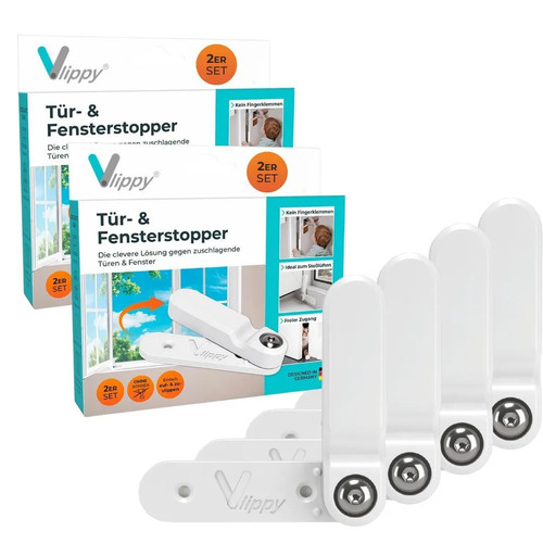 Vlippy tür fensterstopper - vlippy,