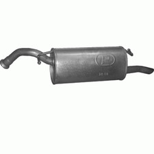 Endtopf Auspuff für TOYOTA YARIS VERSO 1.3 1.5 106/86PS 1999-