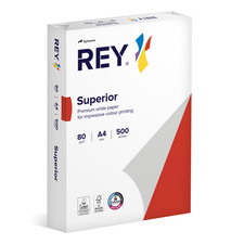 REY® Superior  Premium Kopierpapier DIN A4 / A3 - Druckerpapier 80g  hohe Weiße