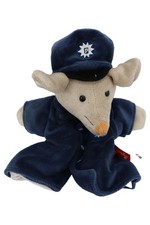 SIGIKID Handpuppe Maus Polizei
