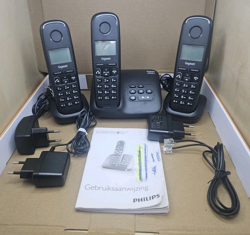 Gigaset al370a trio - gigaset, senior