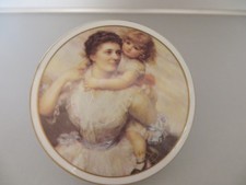 Limoges Deckeldose Motiv