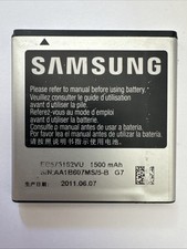 EB575152VU Original Samsung Galaxy S1 S Plus I9000 I9001 Akku 1500 mAh