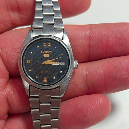 Seiko damen automatik - 5,