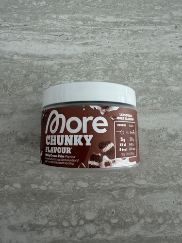 Chunky flavour more milky - flavour,