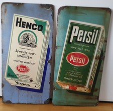 Henco Emailleschild niederländisch - Henco Emailteken Nederland