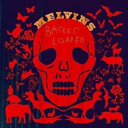 Melvins basses loaded - -,