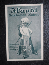 Hansi , Kakao - Schoklade 