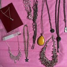 mega 10 Silberne Ketten Halskette Schmuck  Konvolut MODESCHMUCK Neu& Neuwertig