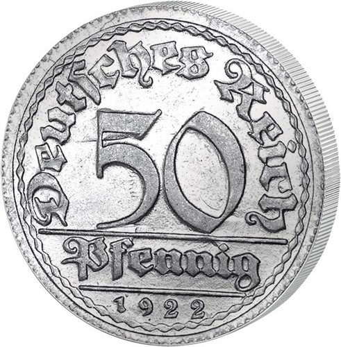 Pfennig münze deutsches - 50,