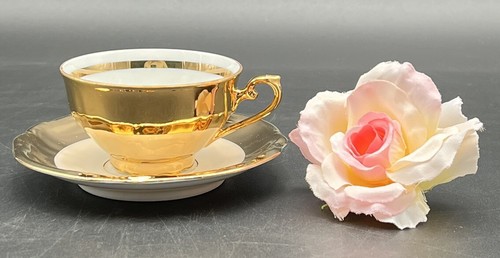 Goldene sammeltasse moccatasse - goldene,