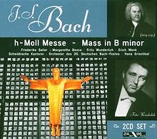 Johann sebastian bach - sebastian, h-moll