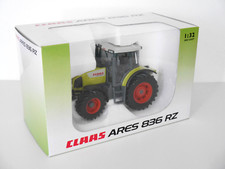 Trecker Traktor CLAAS Ares 836 RZ, UH / Werbemodell 246 198.0 in 1:32 Ovp