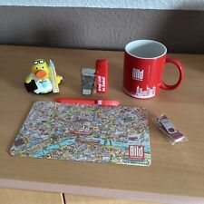 ⚡️Badeente Frankfurt Frühstücksbrettchen⚡️Bild Tasse➕Keksstecher➕Stick➕Feuer✅NEU