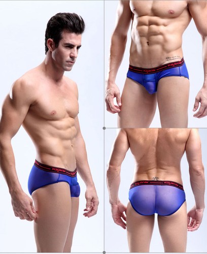 Herren slip brief transparent - brief,