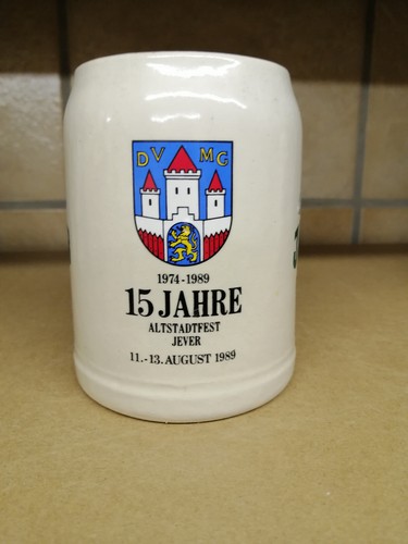 Jever bierkrug seidel keramik - jever,