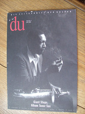 du 685 GIANT STEPS Album Tenor