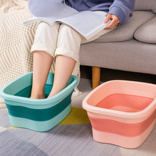 Faltbare Fußbadewanne