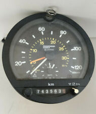 Fahrtenschreiber+Drehzahlmesser Uhr Kienzle Mercedes Bus 1318.250001 24V selten